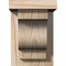 Ekena Millwork Newport Smooth Corbel w/Backplate, Douglas Fir, 5 1/2"W x 8"D x 8"H COR06X08X08NEW01SDF - alternate 4